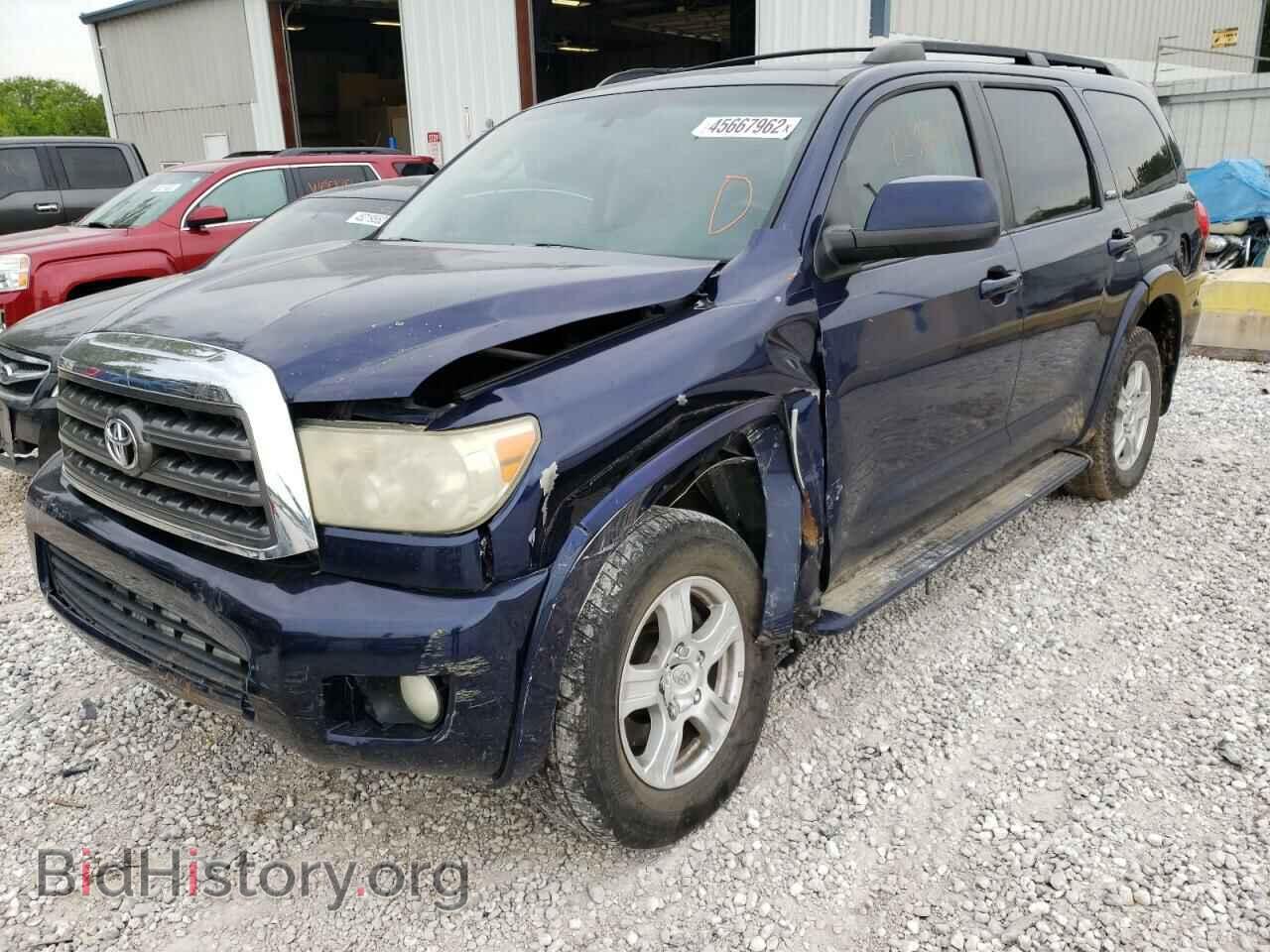 2008 TOYOTA SEQUOIA - VIN: 5TDZY64A68S003600 - Фото 2