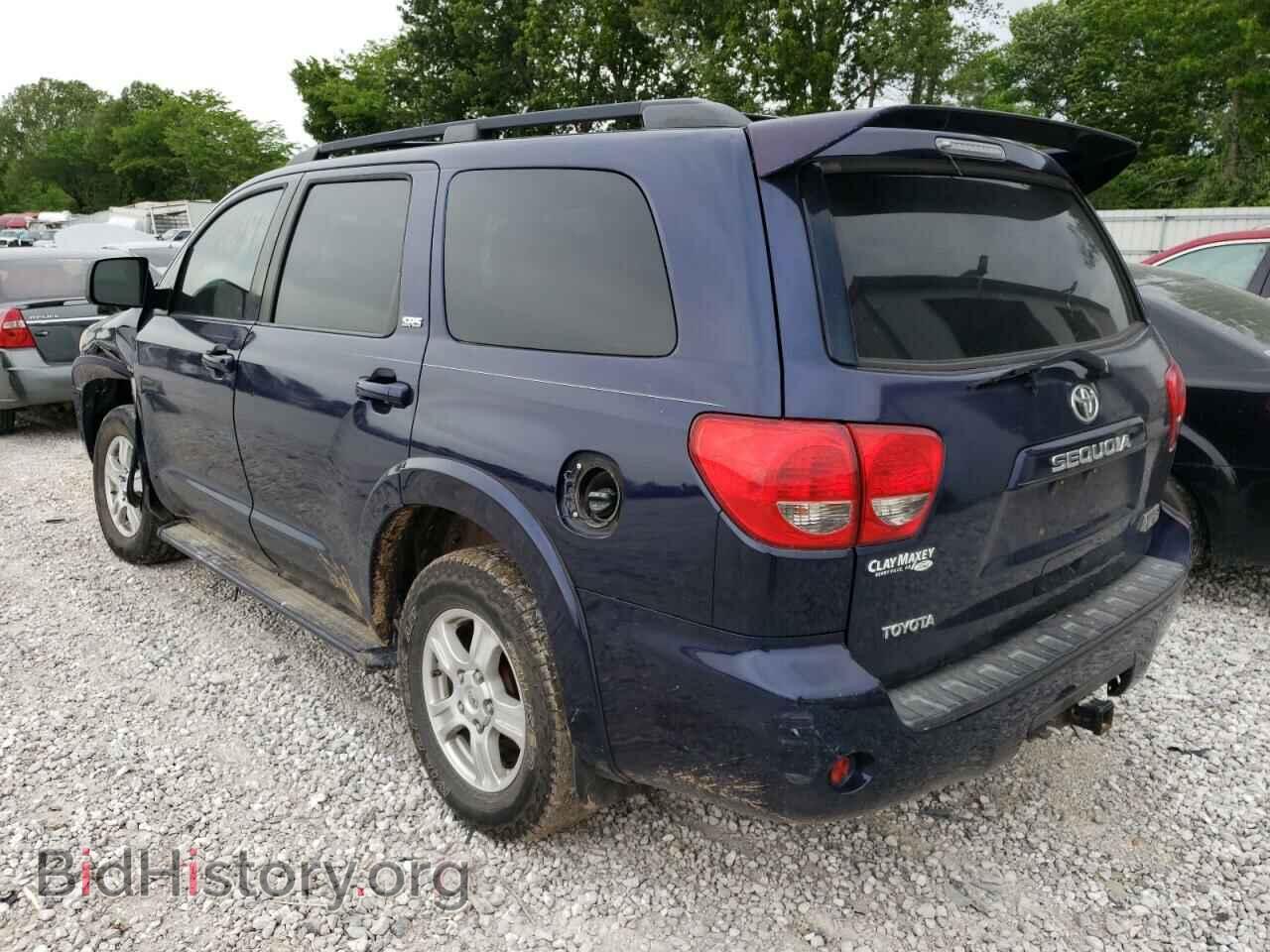 2008 TOYOTA SEQUOIA - VIN: 5TDZY64A68S003600 - Фото 3