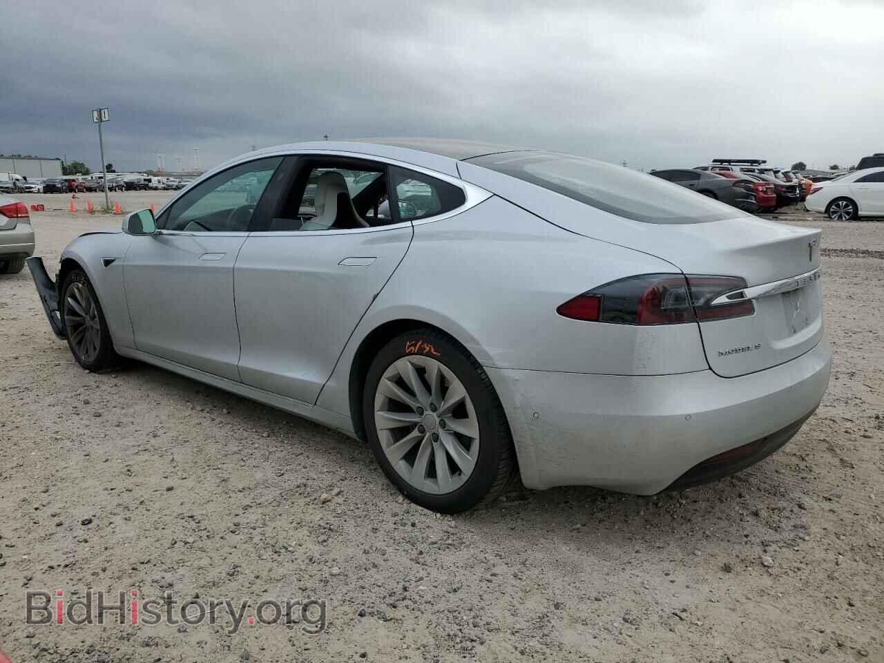 2017 TESLA MODEL S - VIN: 5YJSA1E15HF210409 - Фото 2