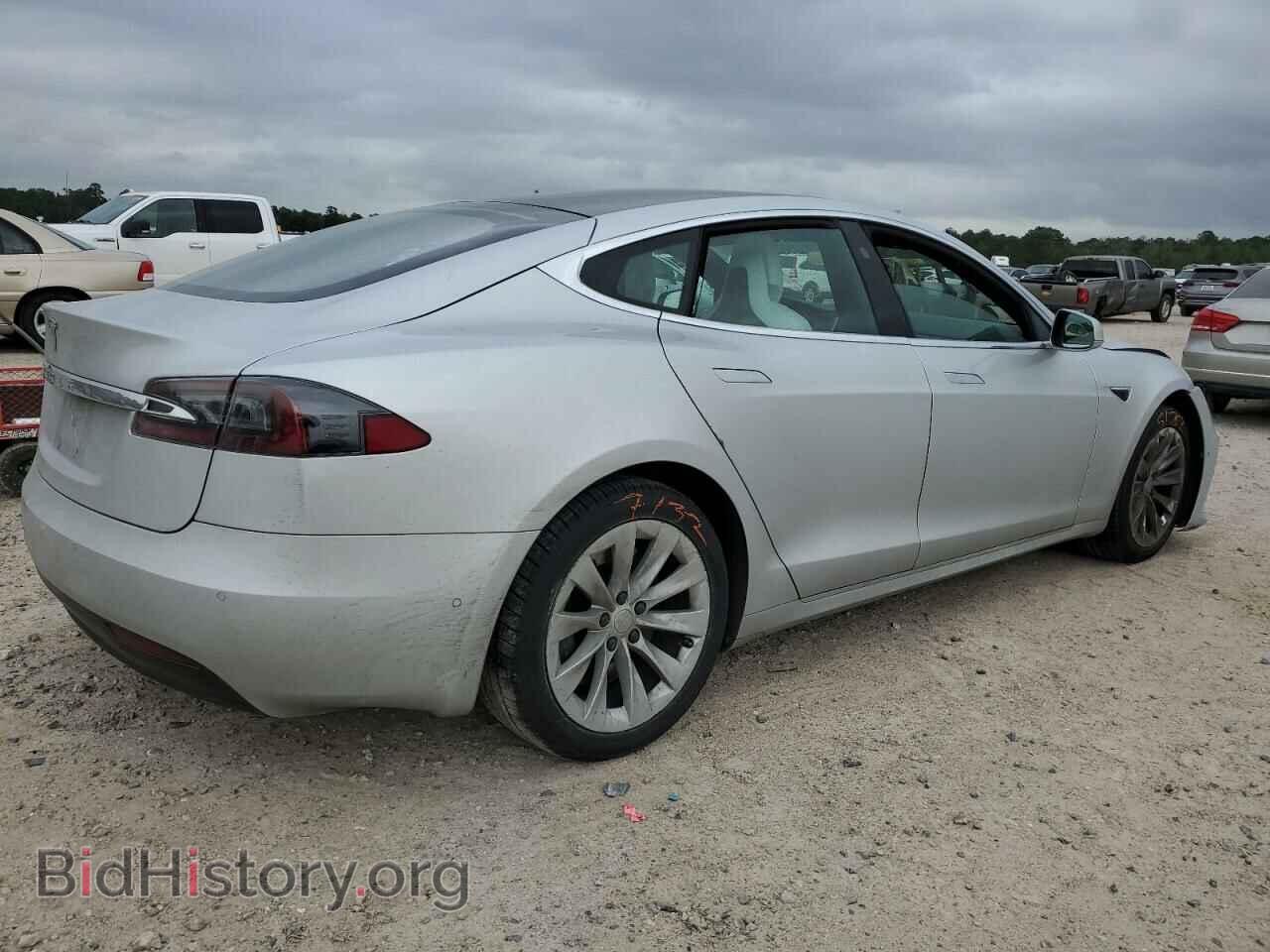 2017 TESLA MODEL S - VIN: 5YJSA1E15HF210409 - Фото 3