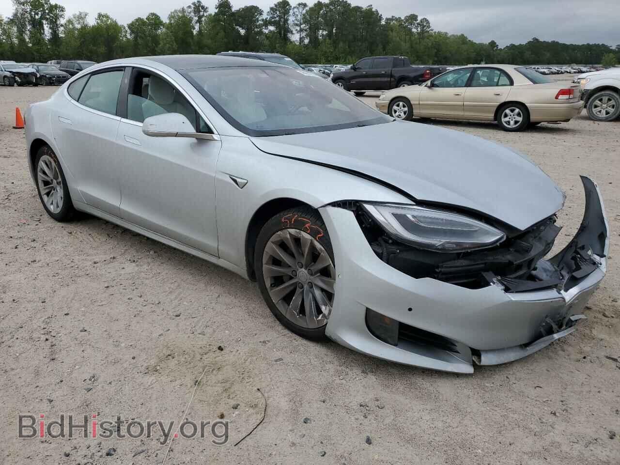 2017 TESLA MODEL S - VIN: 5YJSA1E15HF210409 - Фото 4