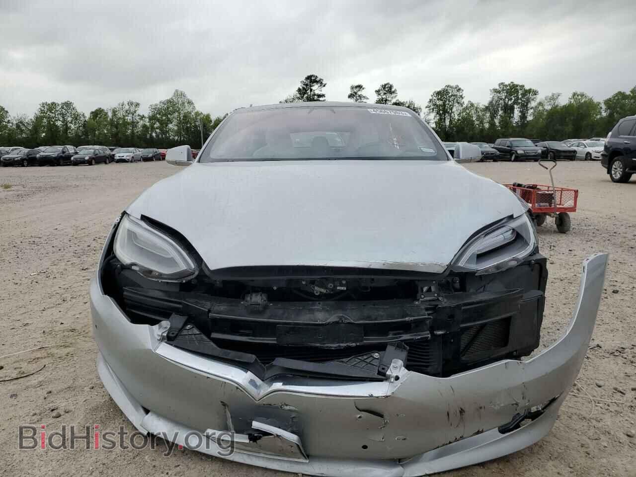 2017 TESLA MODEL S - VIN: 5YJSA1E15HF210409 - Фото 5