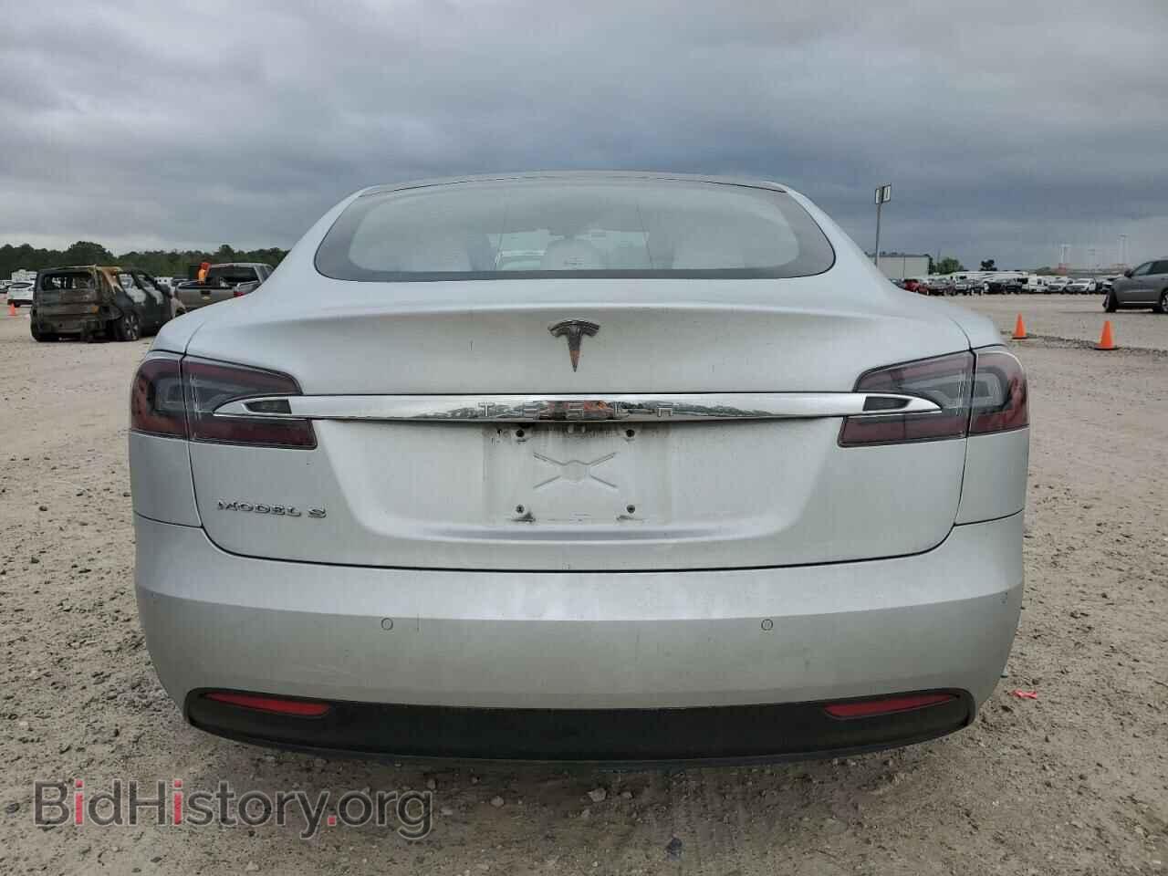2017 TESLA MODEL S - VIN: 5YJSA1E15HF210409 - Фото 6