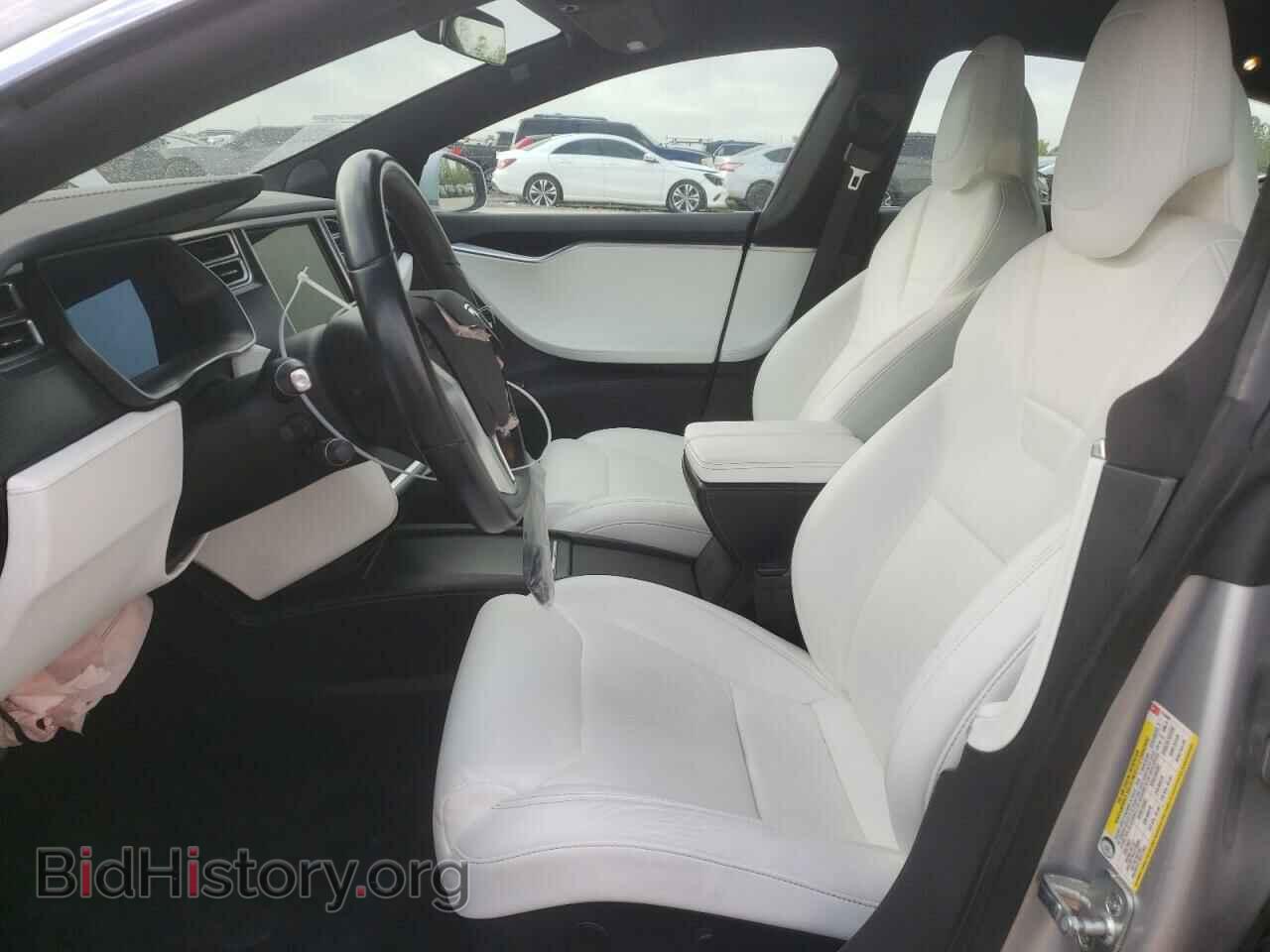 2017 TESLA MODEL S - VIN: 5YJSA1E15HF210409 - Фото 7