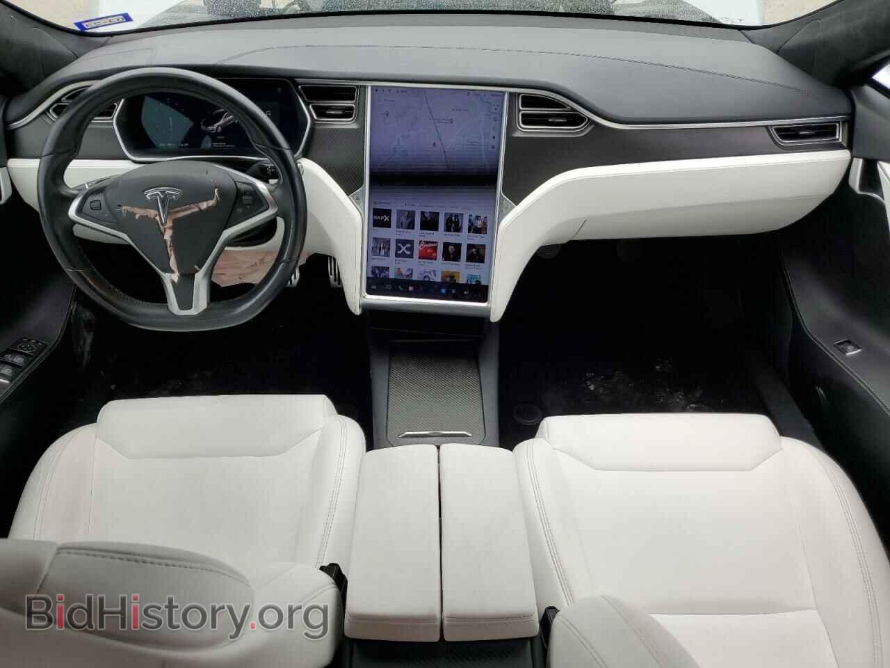 2017 TESLA MODEL S - VIN: 5YJSA1E15HF210409 - Фото 8