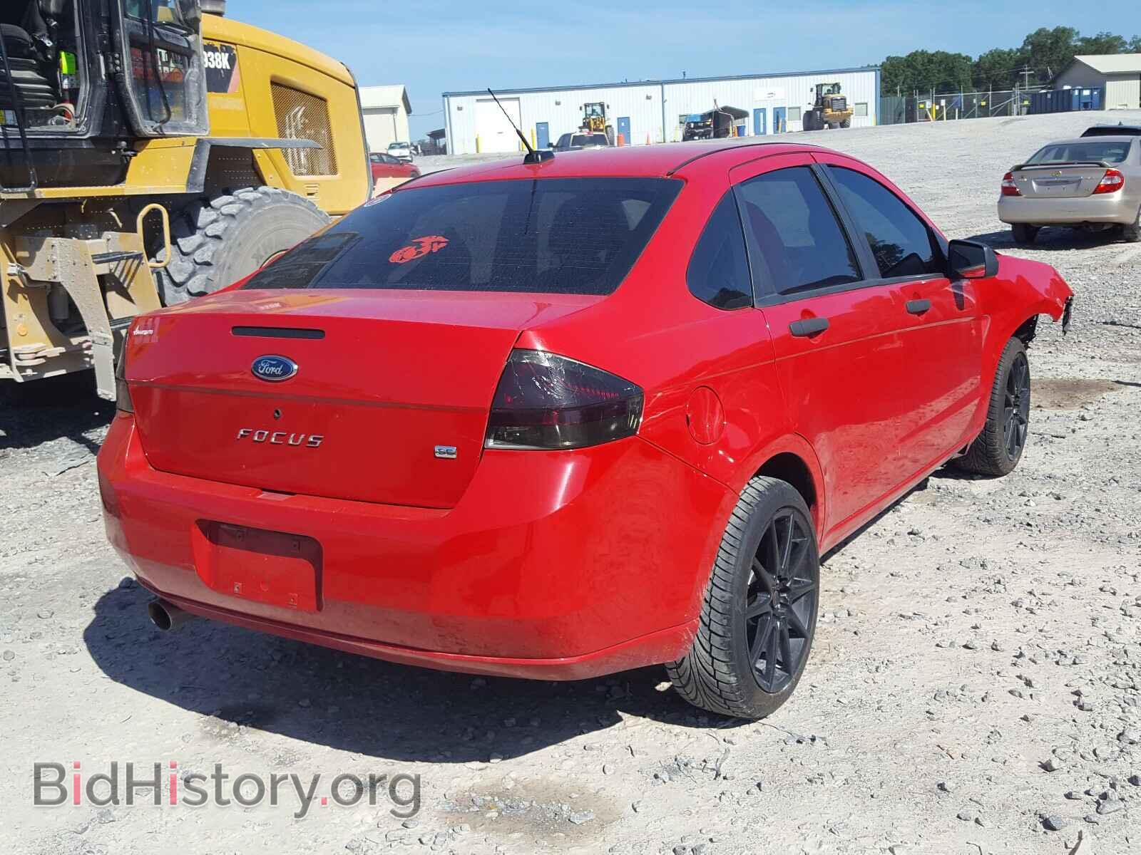 2008 FORD FOCUS - VIN: 1FAHP35N58W170597 - Фото 4