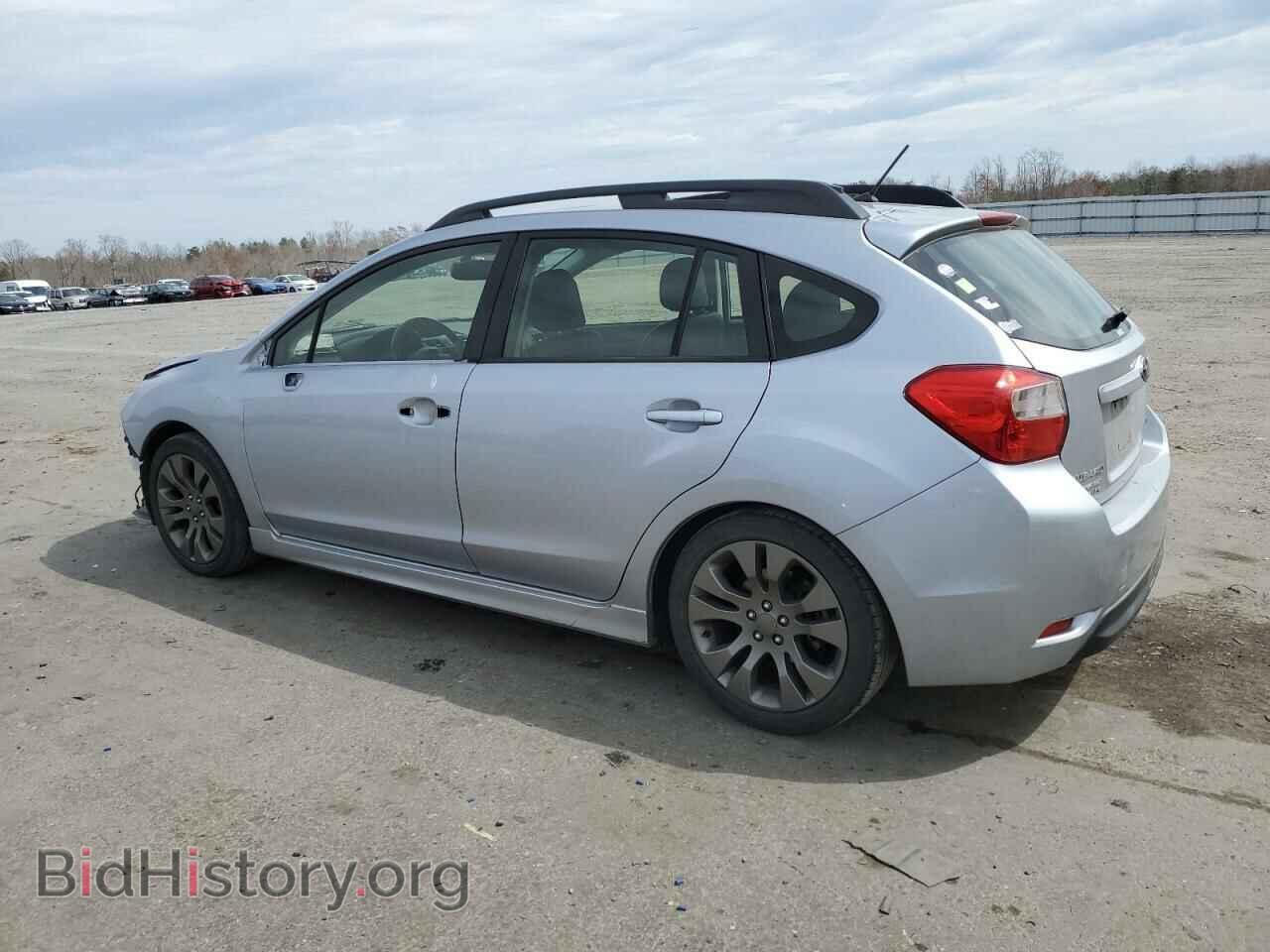 2014 SUBARU IMPREZA - VIN: JF1GPAS65E8224798 - Фото 2