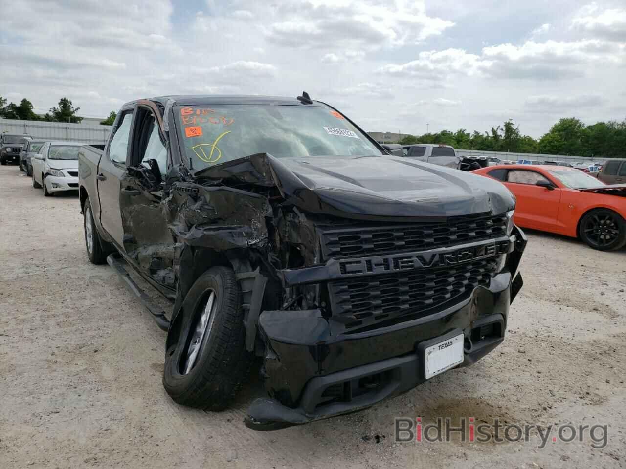 Фотография 3GCPWBEK3MG373263 - CHEVROLET SILVERADO 2021