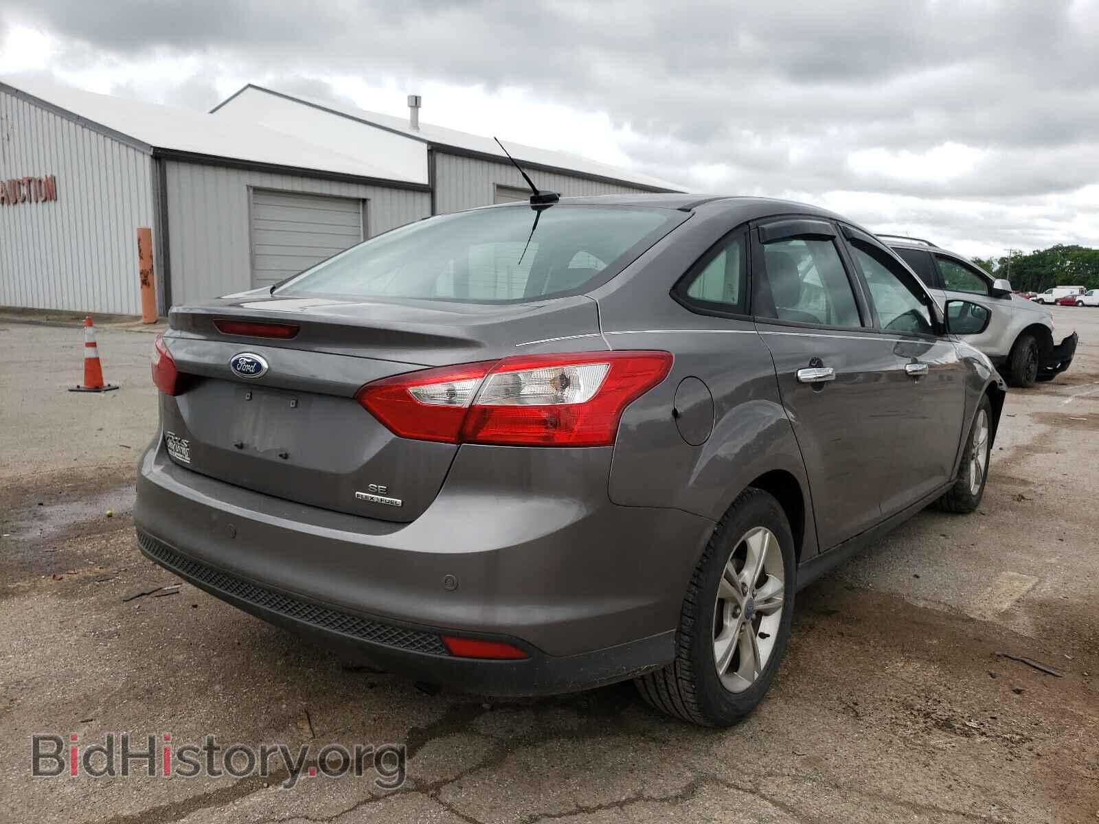 2013 FORD FOCUS - VIN: 1FADP3F25DL275221 - Фото 4
