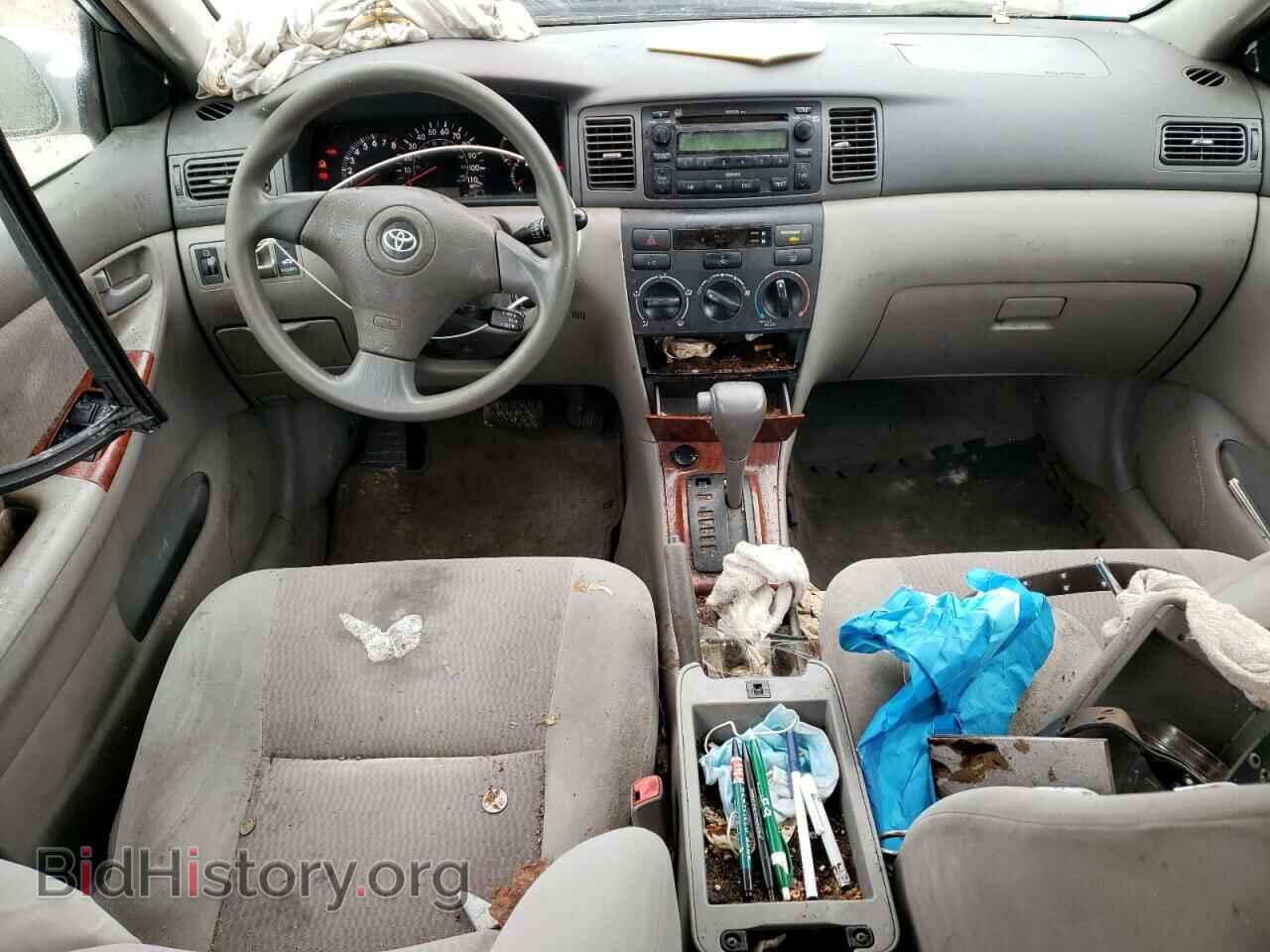 2007 TOYOTA COROLLA - VIN: JTDBR32E970121998 - Фото 8