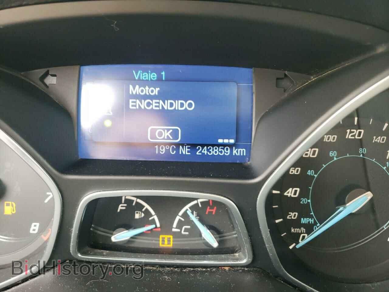 2013 FORD FOCUS - VIN: 1FADP3K24DL316234 - Photo 8
