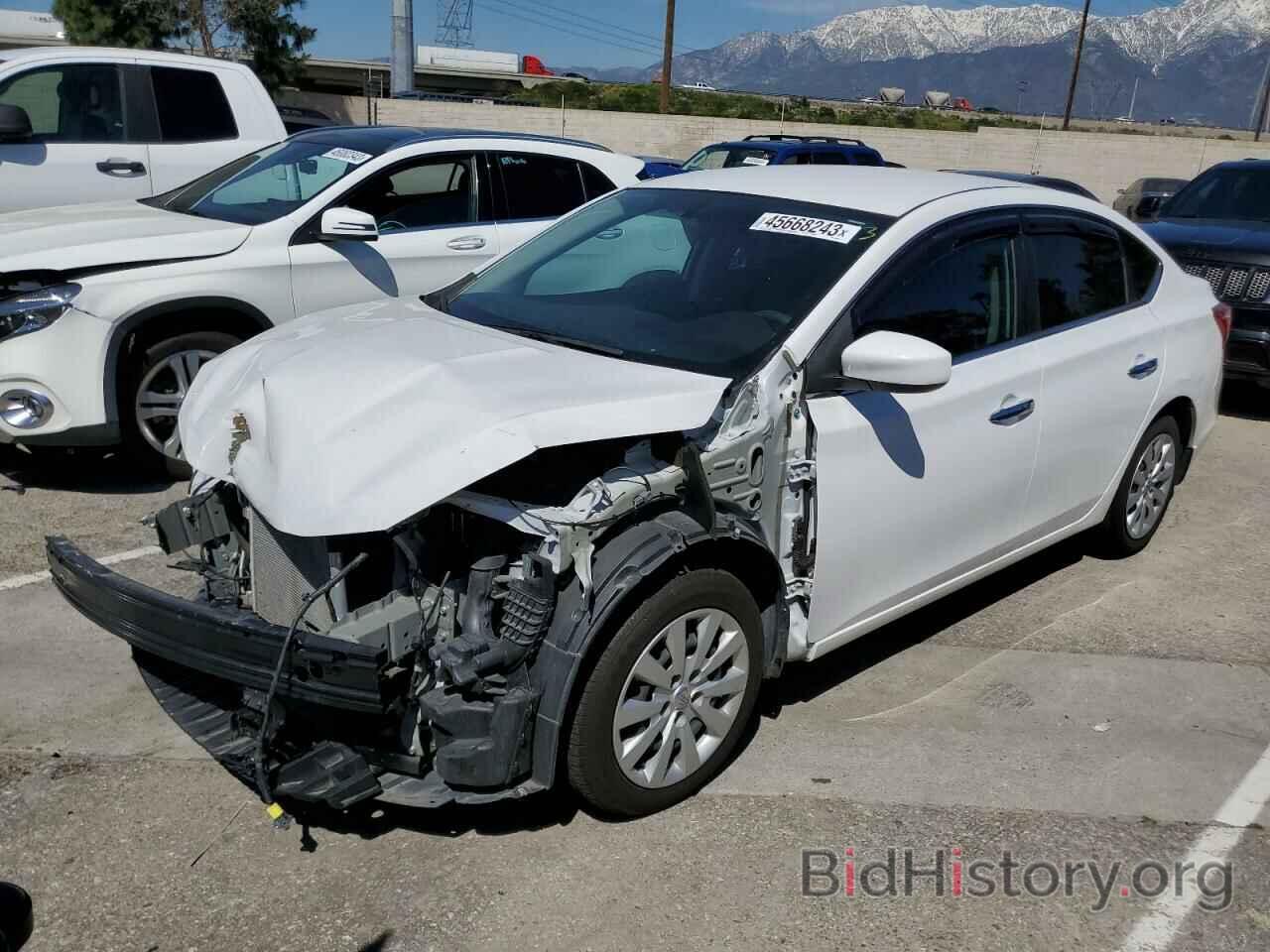 Фотография 3N1AB7AP5KY443663 - NISSAN SENTRA 2019