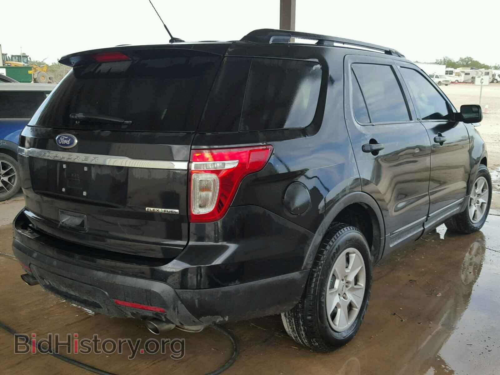 2014 FORD EXPLORER - VIN: 1FM5K7B89EGA59103 - Photo 4