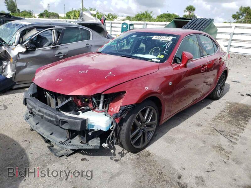 2014 Lexus IS (VIN JTHCF1D20E5015197) — photo 2 of 10
