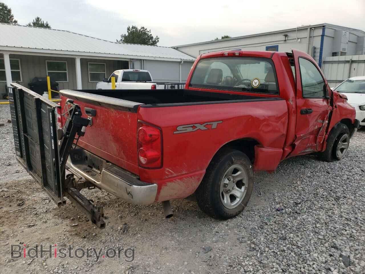 2007 DODGE RAM 1500 - VIN: 1D7HA16K27J519253 - Фото 4