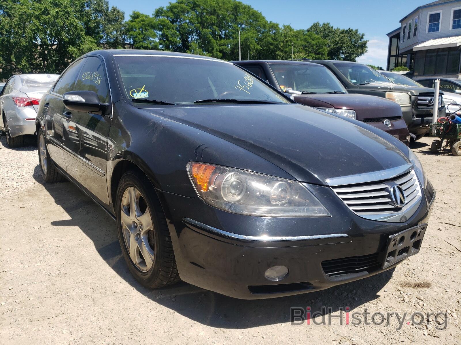 Photo JH4KB16568C003442 - ACURA RL 2008