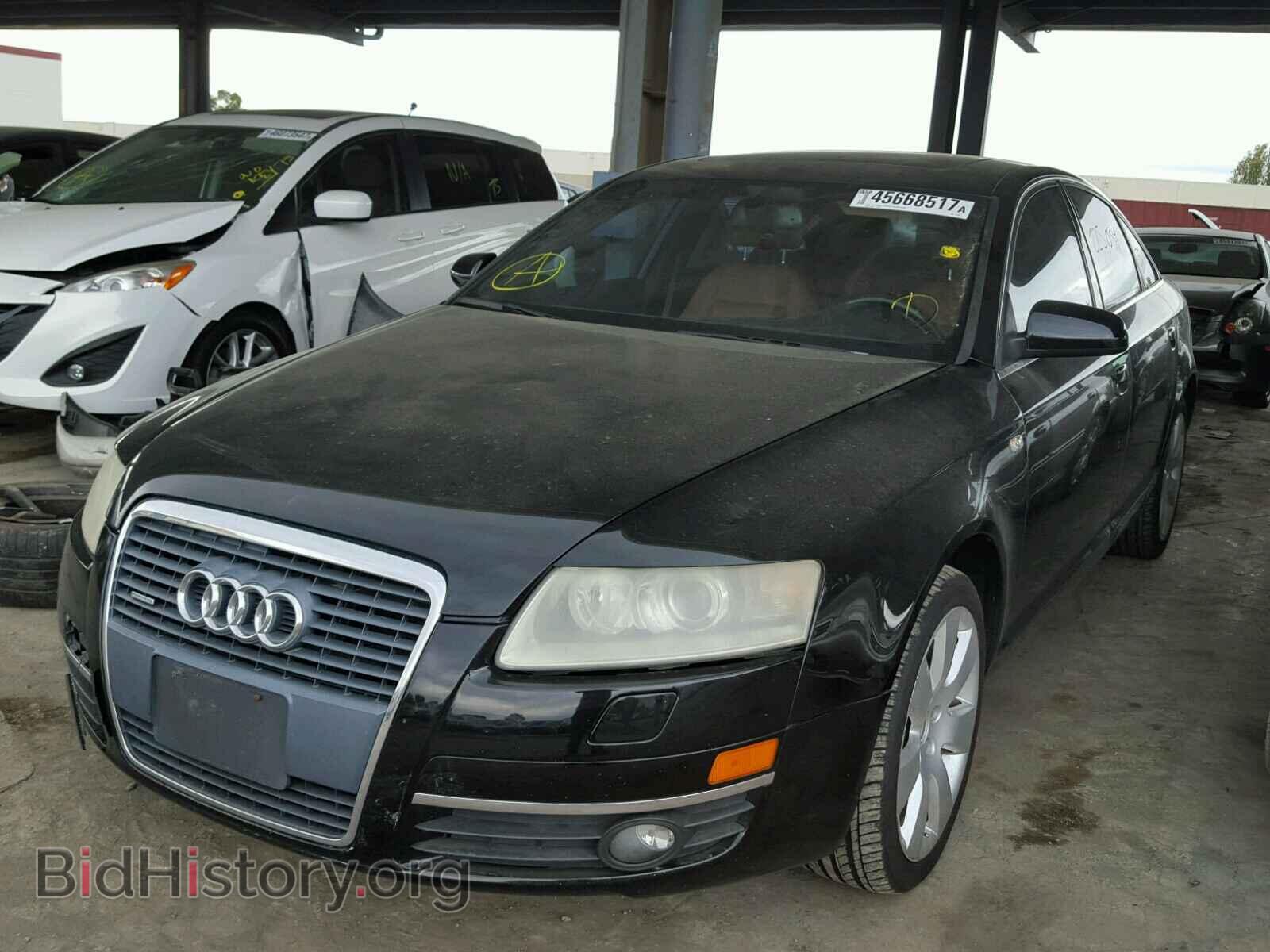 2005 AUDI A6 - VIN: WAUDG74F25N122581 - Фото 2