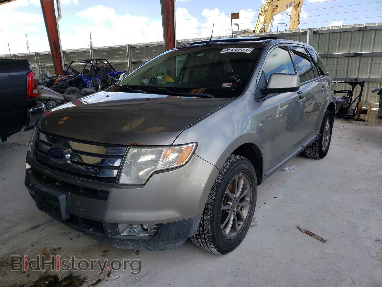2008 FORD EDGE - VIN: 2FMDK48C68BB27035 - Фото 2