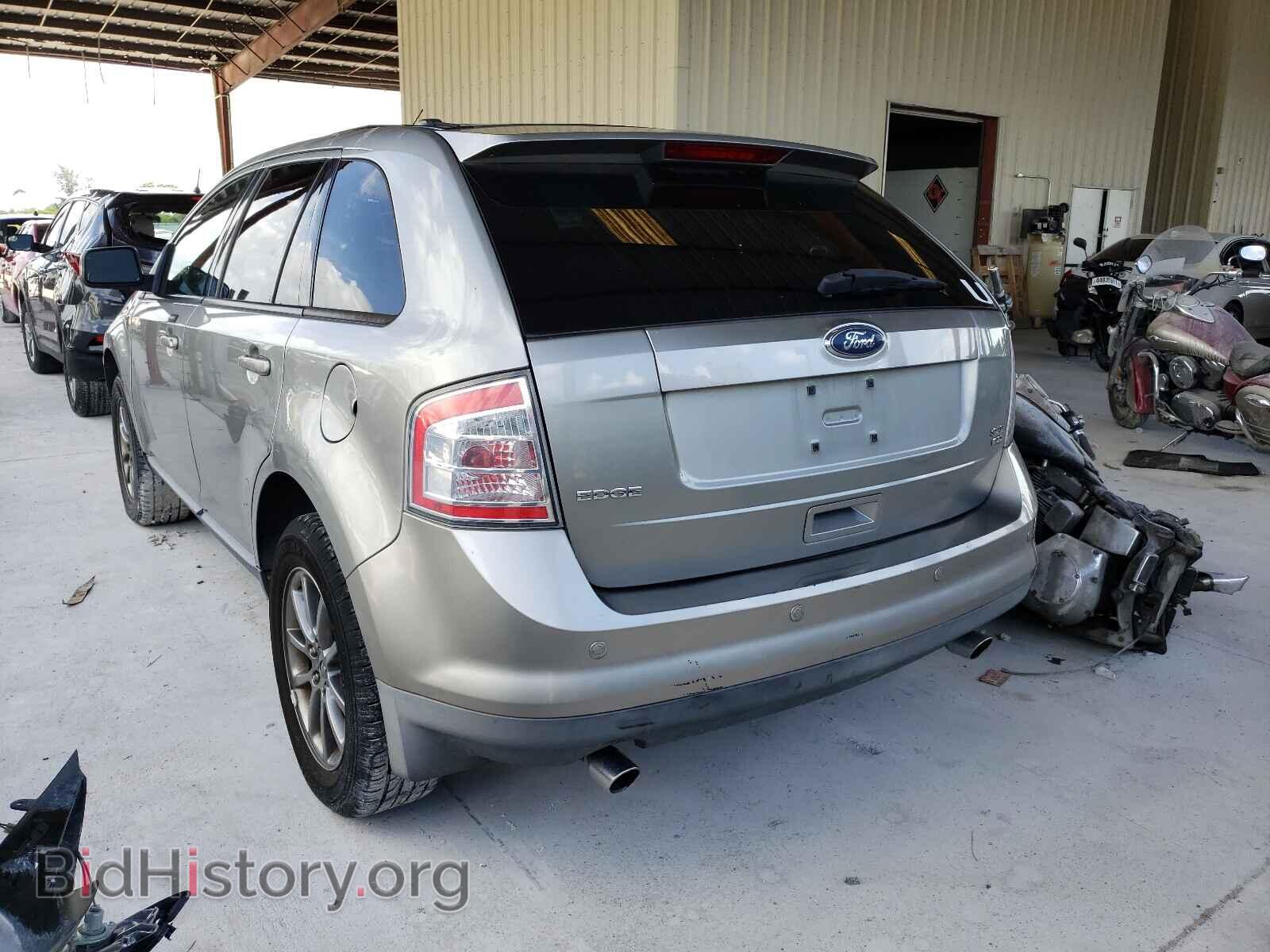 2008 FORD EDGE - VIN: 2FMDK48C68BB27035 - Фото 3