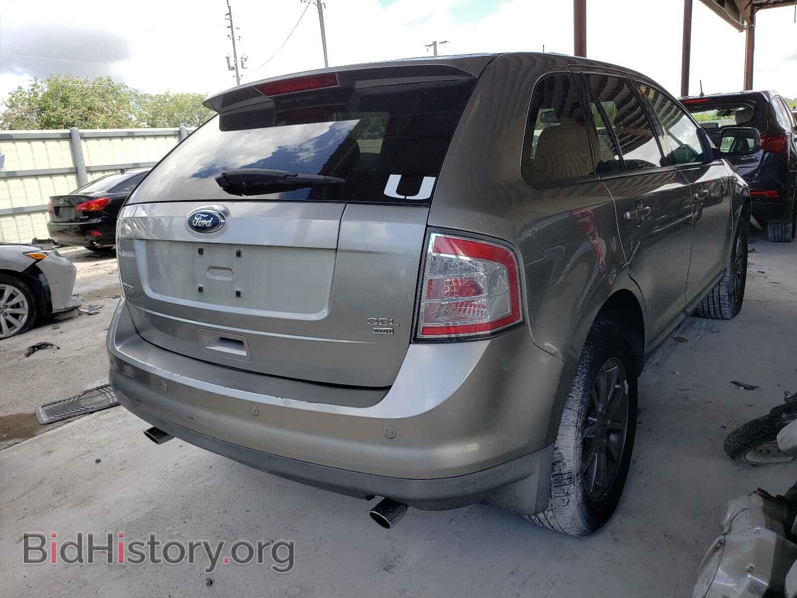2008 FORD EDGE - VIN: 2FMDK48C68BB27035 - Фото 4
