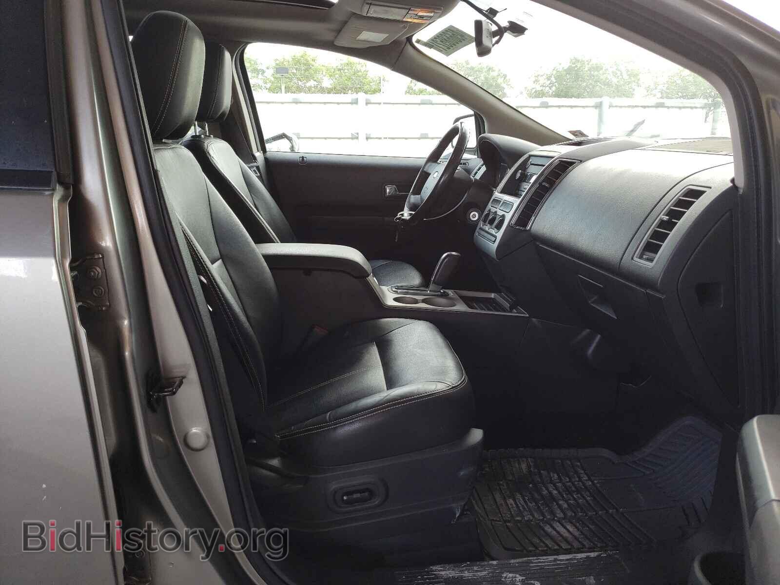 2008 FORD EDGE - VIN: 2FMDK48C68BB27035 - Фото 5