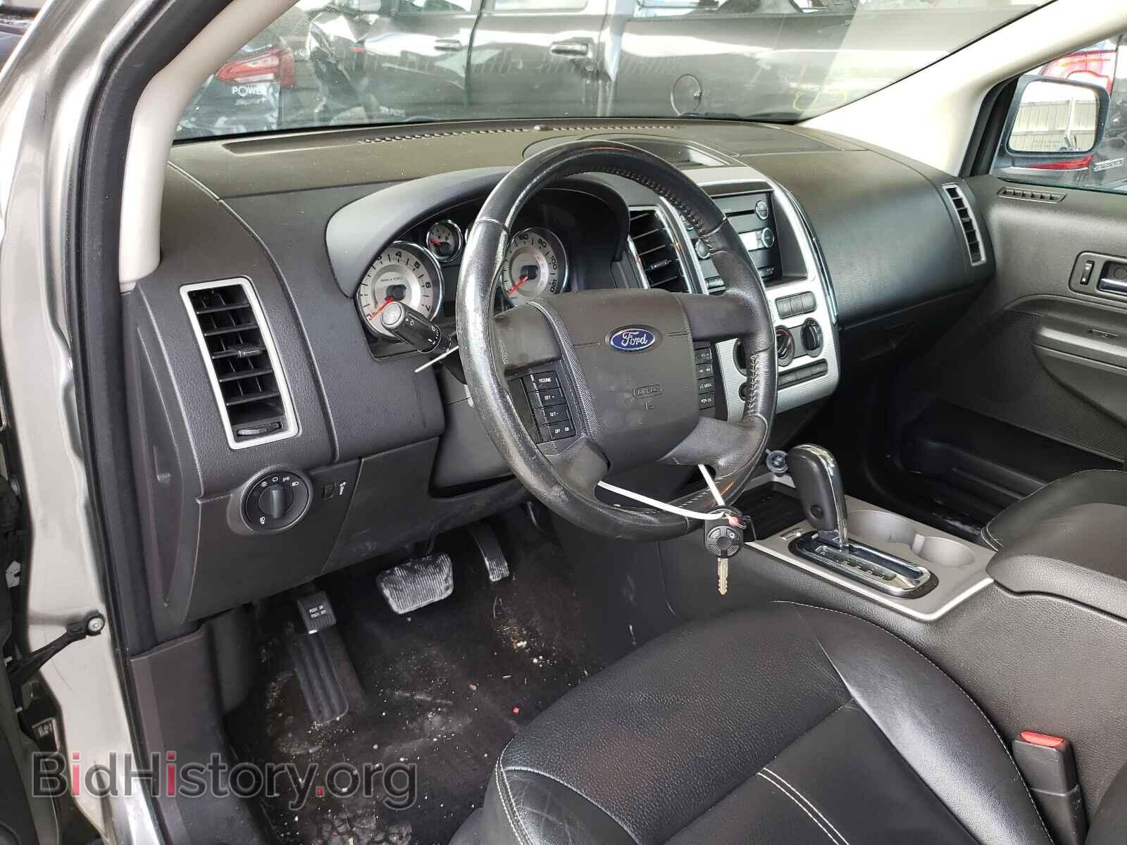 2008 FORD EDGE - VIN: 2FMDK48C68BB27035 - Фото 9