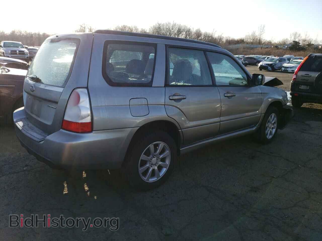 2007 SUBARU FORESTER - VIN: JF1SG65687H719020 - Фото 3