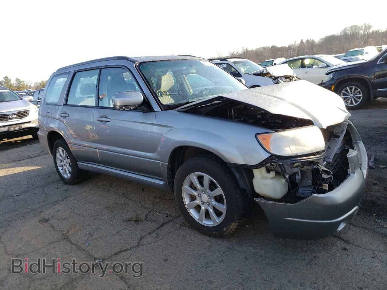 2007 SUBARU FORESTER - VIN: JF1SG65687H719020 - Фото 4