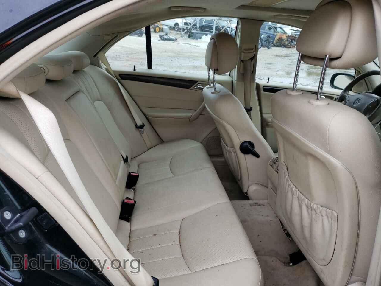 2007 MERCEDES-BENZ C-CLASS - VIN: WDBRF92H77F874154 - Фото 10