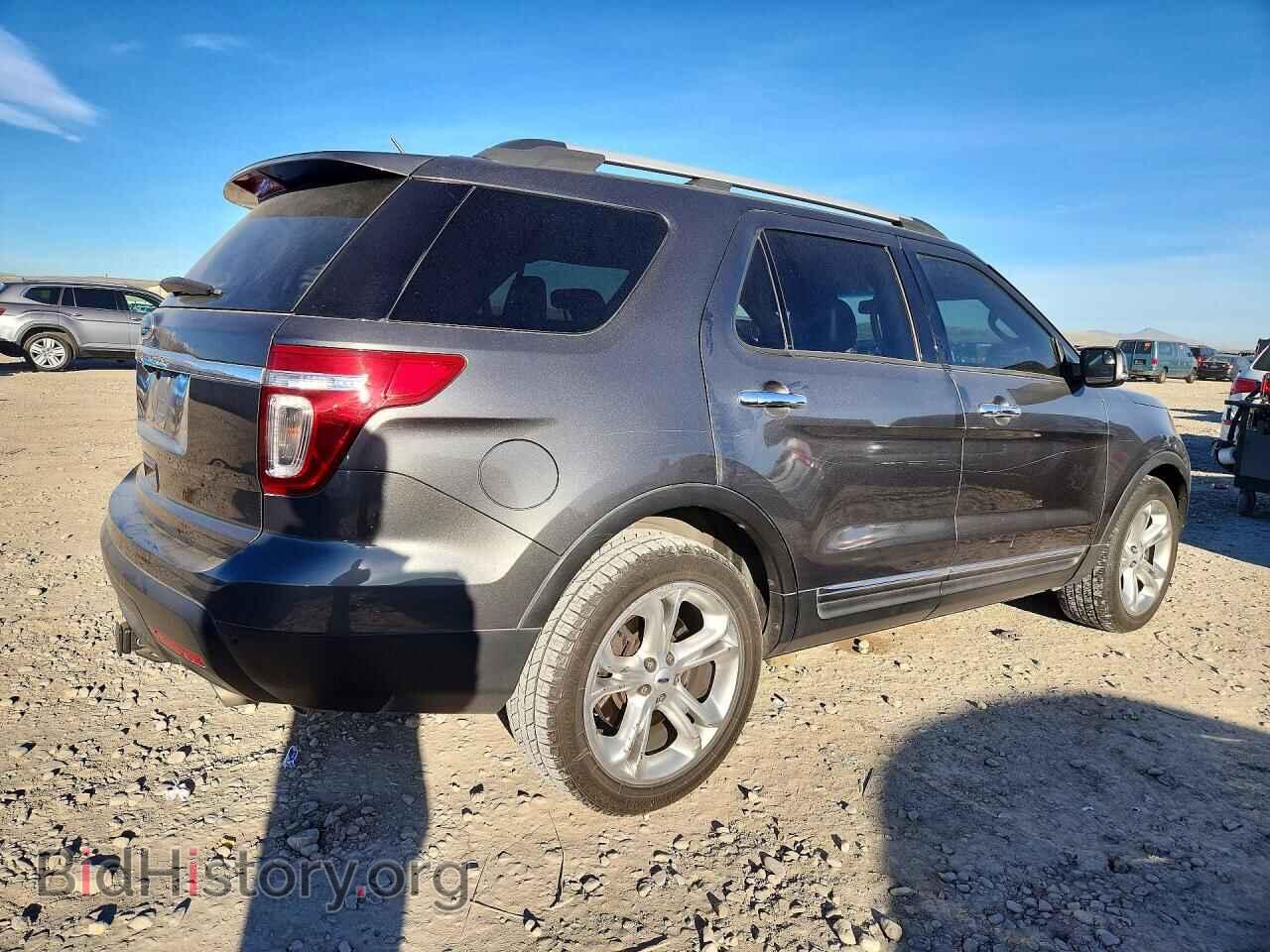 2015 FORD EXPLORER - VIN: 1FM5K7F85FGC39304 - Фото 3