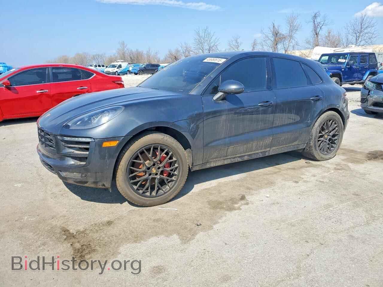 Фотография WP1AG2A5XJLB60472 - PORSCHE MACAN 2018