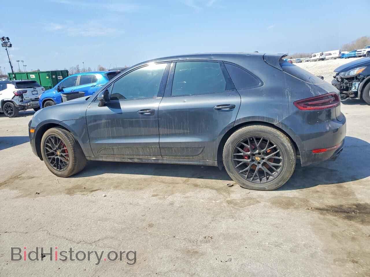 2018 PORSCHE MACAN - VIN: WP1AG2A5XJLB60472 - Фото 2