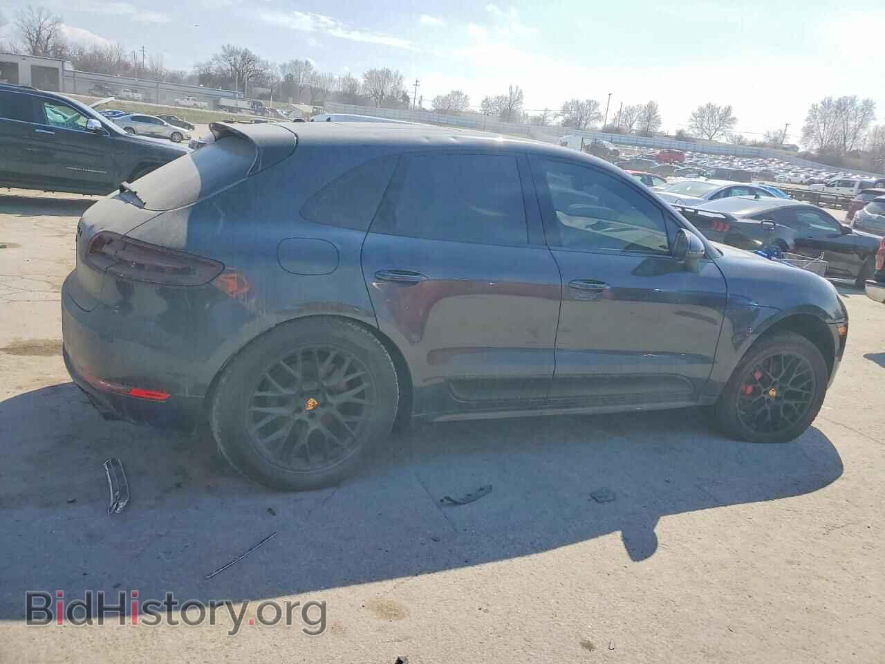 2018 PORSCHE MACAN - VIN: WP1AG2A5XJLB60472 - Фото 3