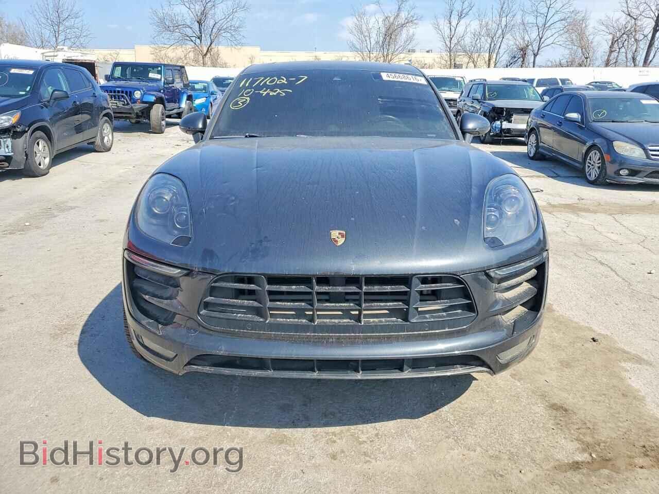 2018 PORSCHE MACAN - VIN: WP1AG2A5XJLB60472 - Фото 5