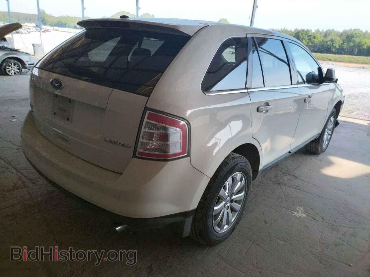 2009 FORD EDGE - VIN: 2FMDK39C19BA66235 - Фото 4