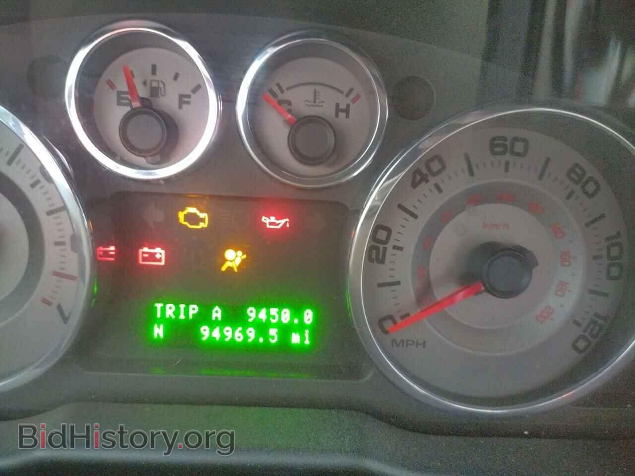 2009 FORD EDGE - VIN: 2FMDK39C19BA66235 - Фото 8