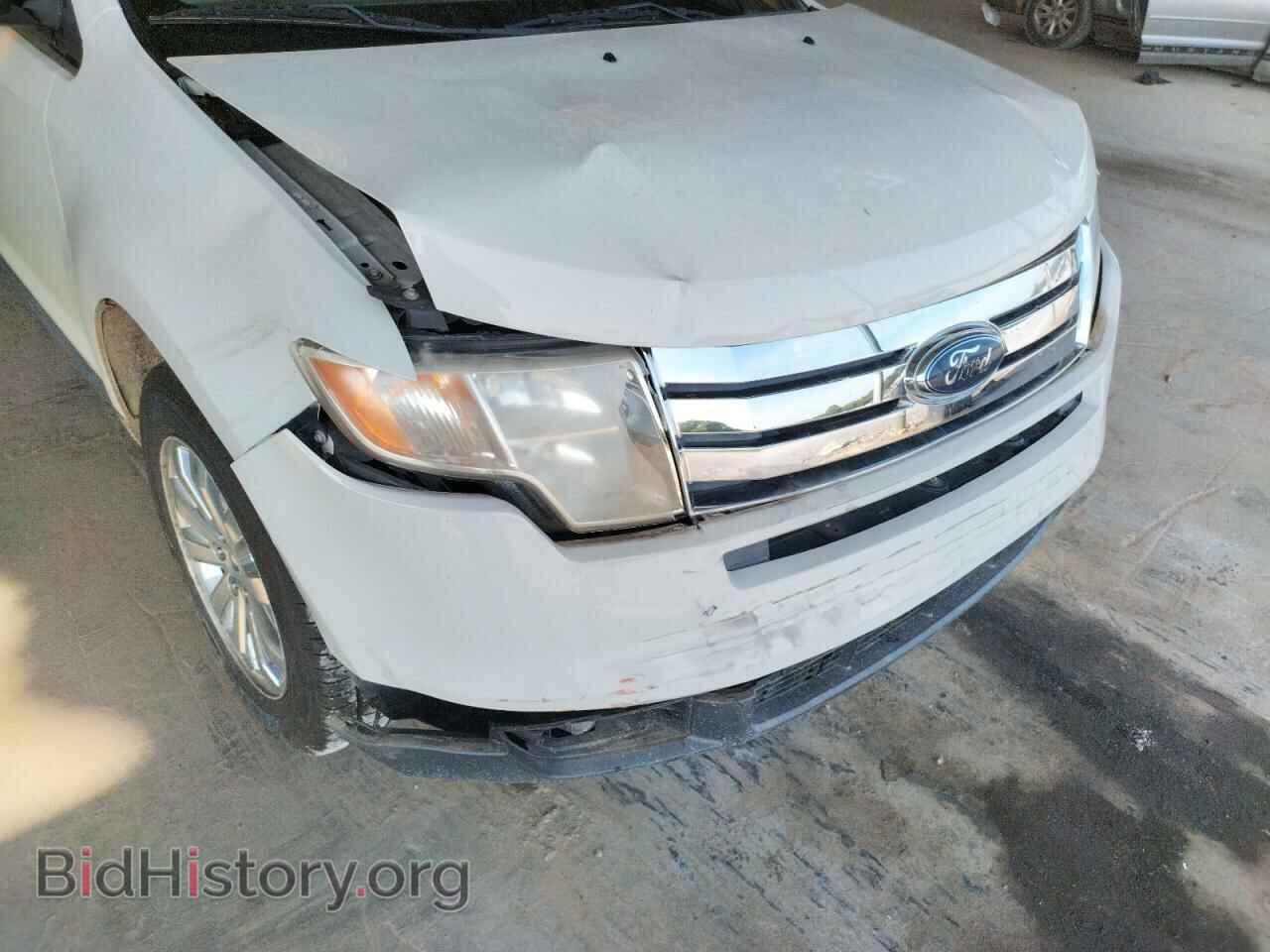 2009 FORD EDGE - VIN: 2FMDK39C19BA66235 - Фото 9