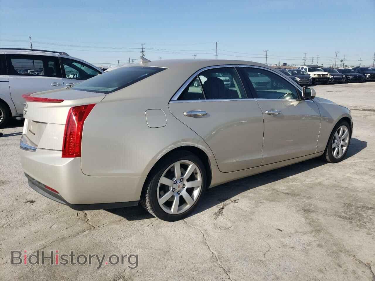 2014 CADILLAC ATS - VIN: 1G6AA5RA4E0158443 - Photo 3