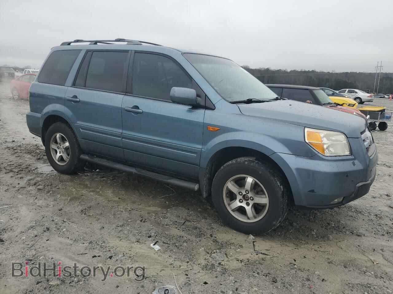 2007 HONDA PILOT - VIN: 5FNYF28527B014698 - Фото 4