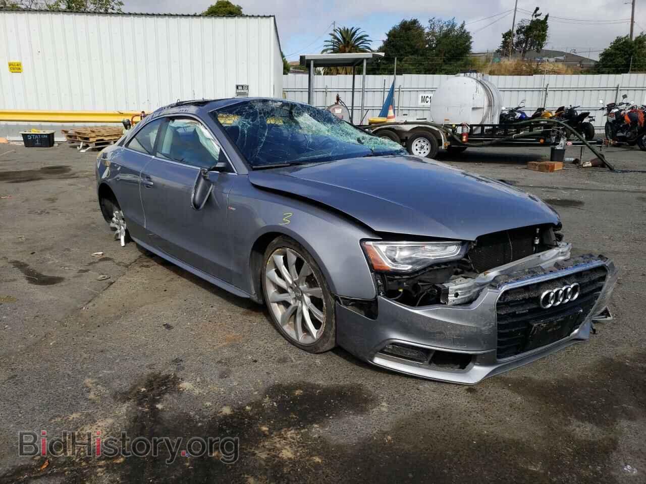 Photo WAUM2AFRXGA012794 - AUDI A5 2016