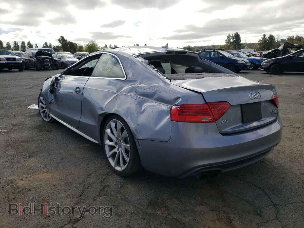 2016 AUDI A5 - VIN: WAUM2AFRXGA012794 - Фото 3