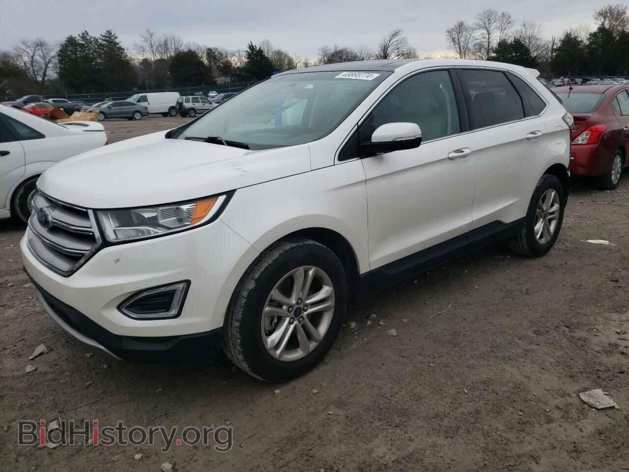 Фотография 2FMTK4J86FBC09295 - FORD EDGE 2015