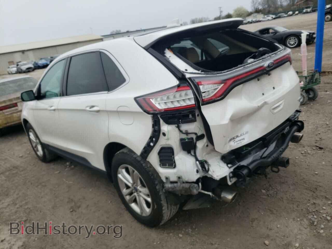 2015 FORD EDGE - VIN: 2FMTK4J86FBC09295 - Фото 2