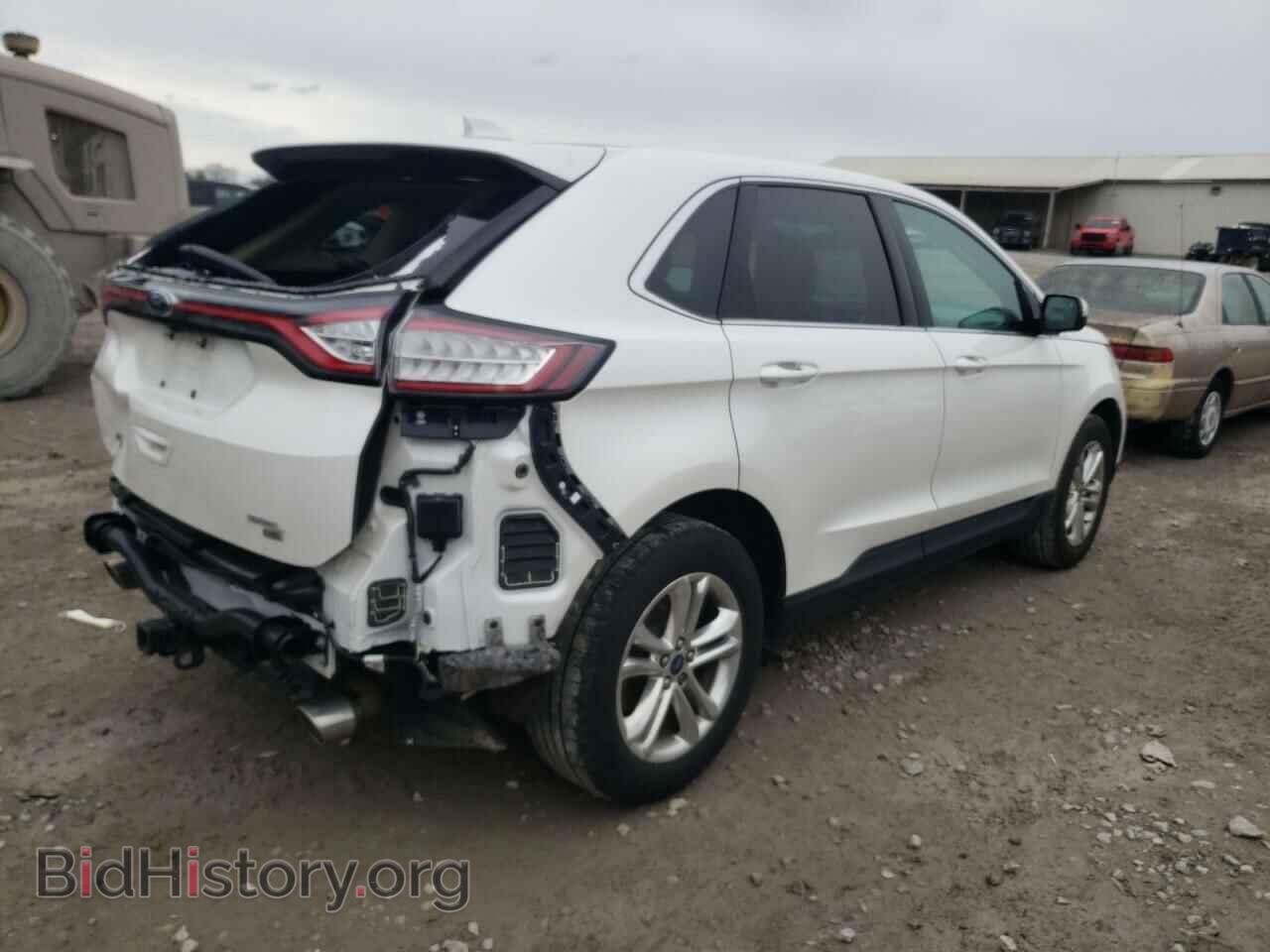 2015 FORD EDGE - VIN: 2FMTK4J86FBC09295 - Фото 3