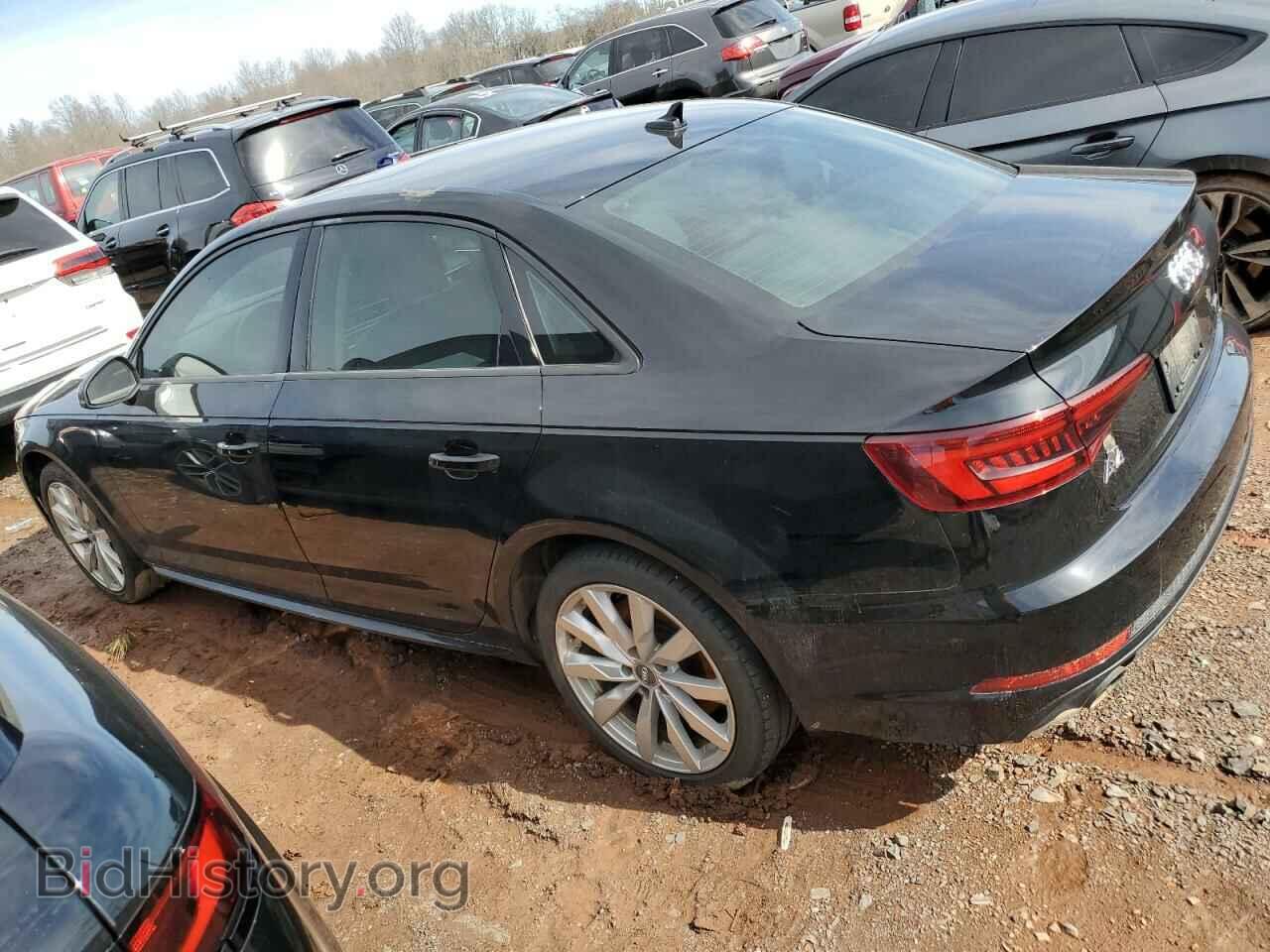 2018 AUDI A4 - VIN: WAUNNAF49JA218356 - Фото 2