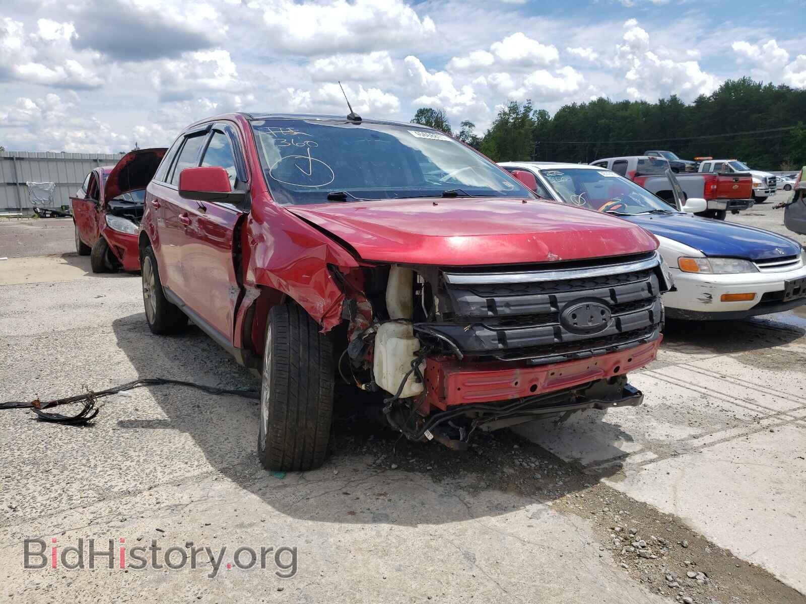 Фотография 2FMDK4KC8BBA46635 - FORD EDGE 2011