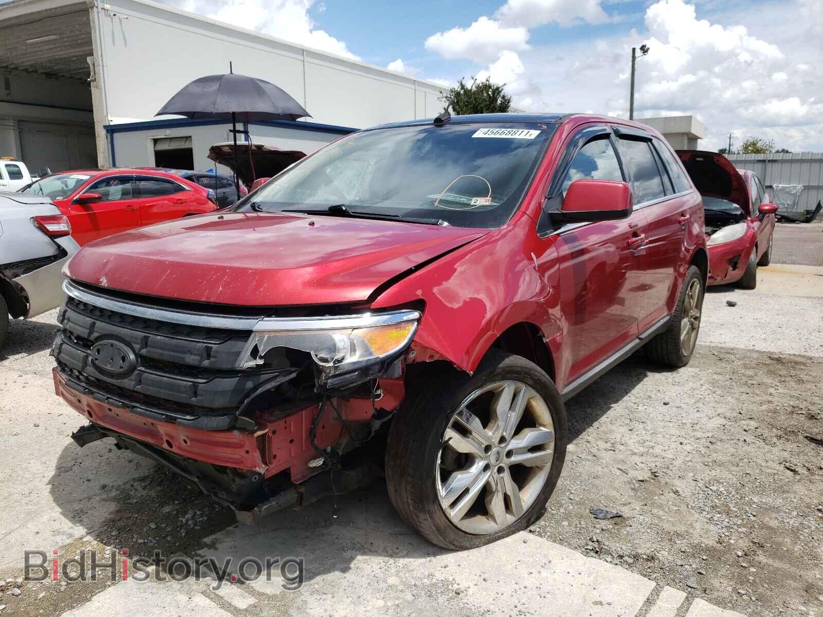 2011 FORD EDGE - VIN: 2FMDK4KC8BBA46635 - Фото 2