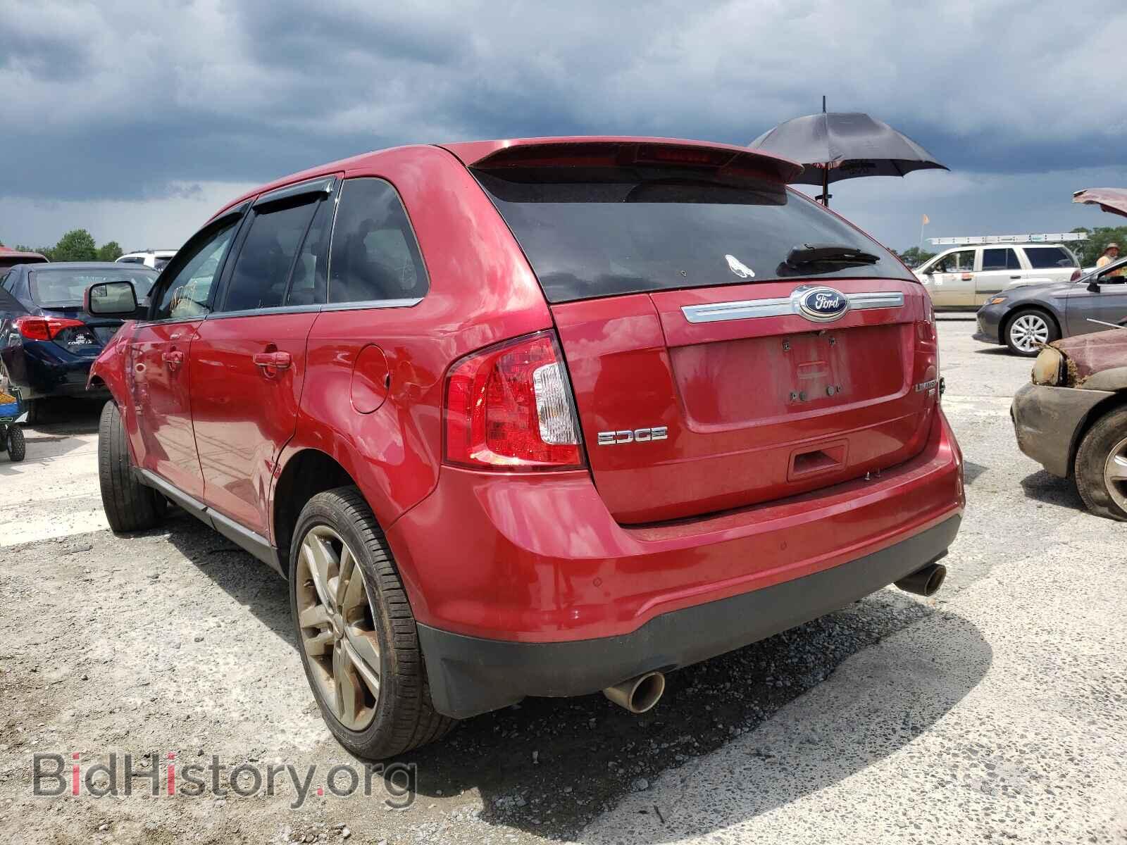 2011 FORD EDGE - VIN: 2FMDK4KC8BBA46635 - Фото 3