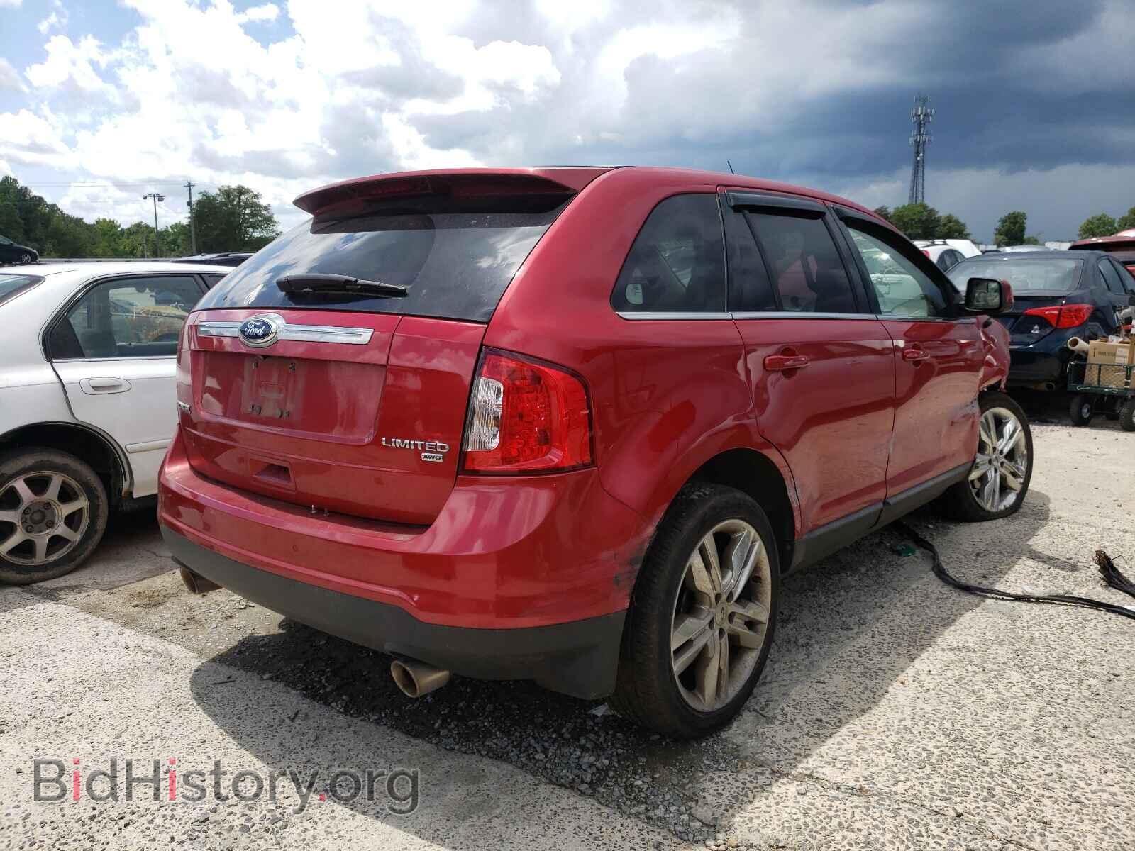 2011 FORD EDGE - VIN: 2FMDK4KC8BBA46635 - Фото 4