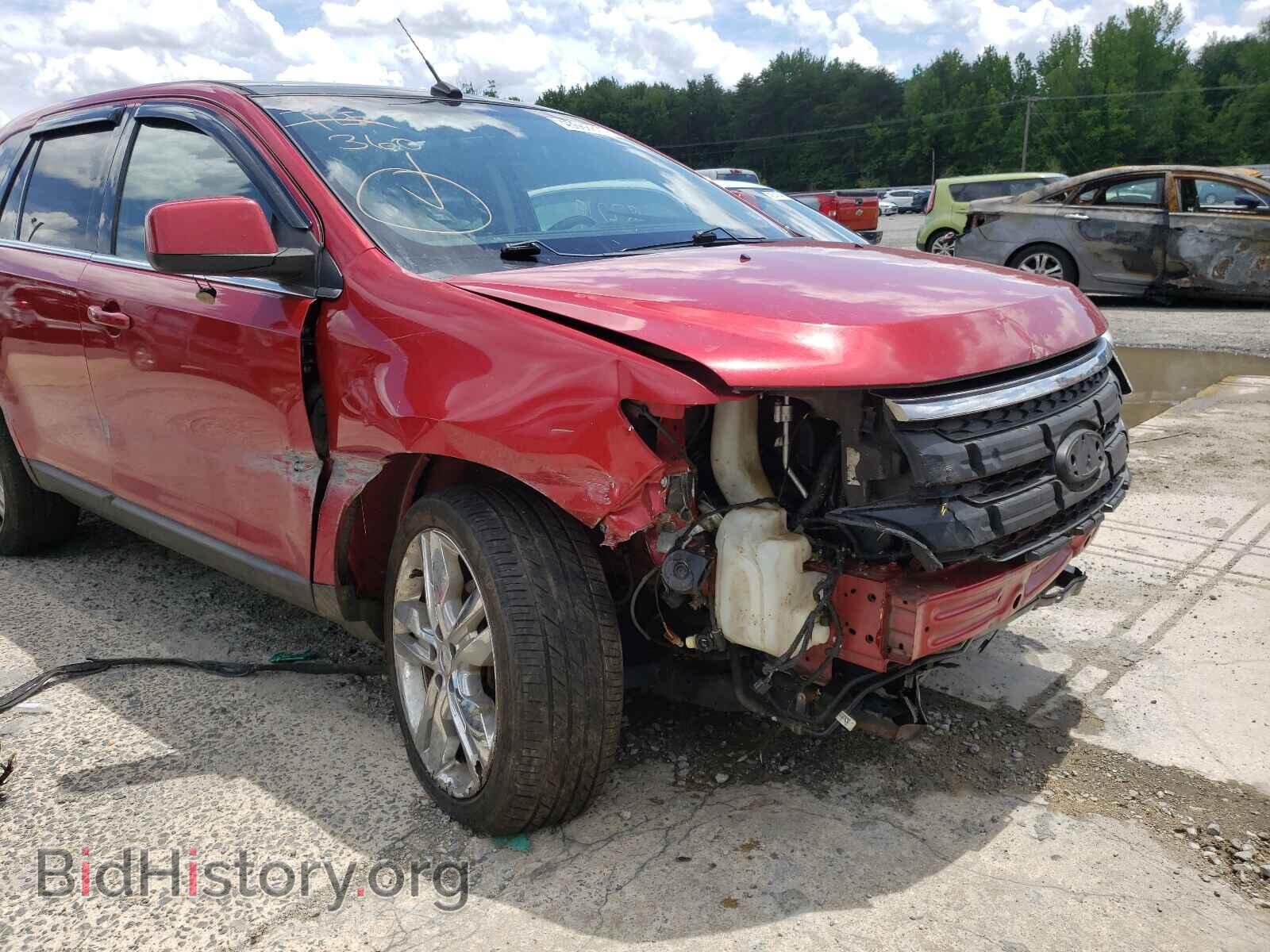 2011 FORD EDGE - VIN: 2FMDK4KC8BBA46635 - Фото 9